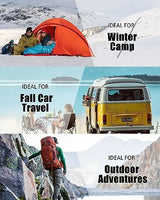 Sleeping Bags for Adults Backpacking Lightweight Waterproof- Cold Weather Sleeping Bag for Girls Boys Mens for Warm Camping Hiking Outdoor Travel Hunting with Compression Bags