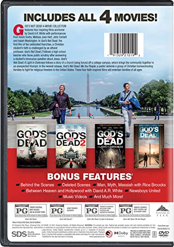 God's Not Dead: 4-Movie Collection [DVD]