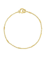 gorjana - Tatum Bracelet - 18k Gold Plated for Women