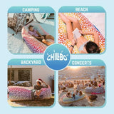 Chillbo Inflatable Couch – Cool Inflatable Chair. Upgrade Your Camping Accessories. Easy Setup is Perfect for Hiking Gear, Beach Chair and Music Festivals.