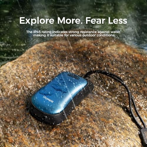 OCOOPA Magnetic Hand Warmers Rechargeable 2Pack, IP45 Water Resistant, UL Certified, Ergonomic Electric Hand Warmer, Up to 9hrs, Pocket Size, Raynauds, Golf, Outdoor, Tech Gifts for Men, UT4 Urban