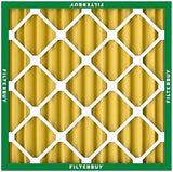 Filterbuy 20x20x2 Air Filter MERV 11 Allergen Defense (2-Pack), Pleated HVAC AC Furnace Air Filters Replacement (Actual Size: 19.50 x 19.50 x 1.75 Inches)