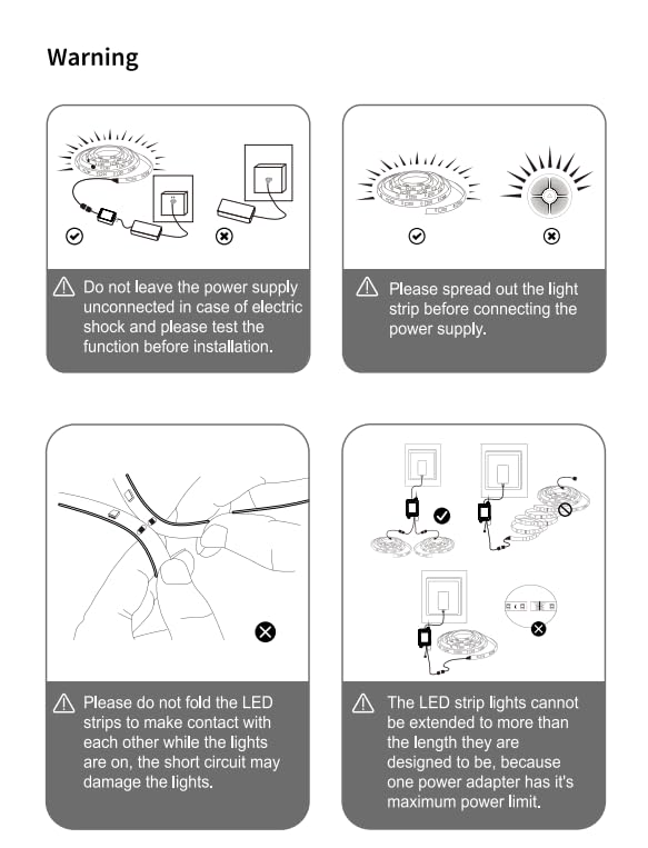 Fussion Outdoor LED Strip Lights Waterproof 100FT (2 Rolls of 50ft) IP67 LED Light Strips with Remote, RGB Color Changing Christmas House Rope Lighting for Outside