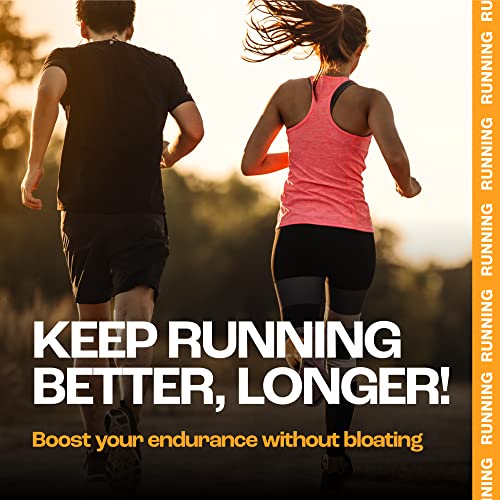 MMUSA Creatine Serum for Runners, Marathoners & Sprinters. Endurance Sport's Pre-Workout Boost: Energy, Speed, & Muscle Mass. Enhances Performance & Recovery. Strawberry. 5.1 Fl Oz