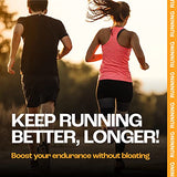 MMUSA Creatine Serum for Runners, Marathoners & Sprinters. Endurance Sport's Pre-Workout Boost: Energy, Speed, & Muscle Mass. Enhances Performance & Recovery. Strawberry. 5.1 Fl Oz