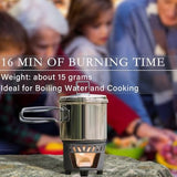 Solid Fuel Tablets Fire Starter for Fireplace, for Indoor and Outdoor use, for Campfires, BBQ, Fire Starters for Grill and Wood Stove - Firelighters