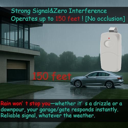 3 Replacement for Multicode Garage Gate Door Opener Remote,3089,308911,MCS308911,10 dip Switch,300MHZ