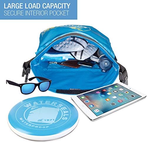 Lewis N. Clark Locking Backpack, Teal, One Size