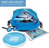 Lewis N. Clark Locking Backpack, Teal, One Size