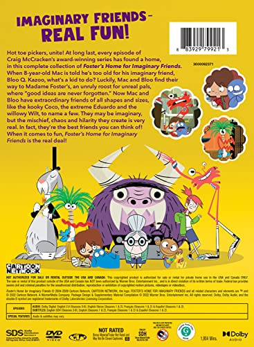 Foster’s Home for Imaginary Friends: The Complete Series (DVD)