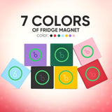 Custom Music Fridge Magnet - Personalized Photo Christmas Magnets for Refrigerator - Spotify Plaque Plays Your Favorite Songs - Unique Xmas, Valentines, Anniversary & Birthday Gifts for Couples Family