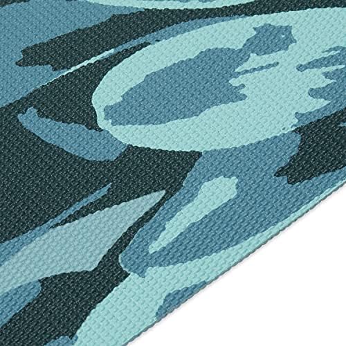 Gaiam Print Yoga Mat, Non Slip Exercise & Fitness Mat for All Types of Yoga, Pilates & Floor Exercises