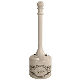 Eagle Cigarette Butt Receptacle, 5 Gallon Capacity, Beige