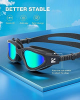 ZIONOR Swim Goggles, G1 SE Swimming Goggles Anti-Fog for Adult Men Women