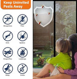 Magnetic Screen Door，Fiberglass Screen Door Mesh，Keep Bugs Out, Heavy-Duty Mesh Curtain,Pet and Kid Friendly, Works with Front Doors, Sliding Doors（36x80 Inch Fiberglass