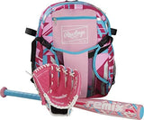 Rawlings | REMIX T-Ball & Youth Backpack Equipment Bag | Baseball/Softball | Multiple Colors