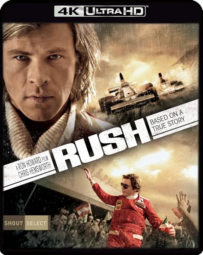 Rush - 4K Ultra HD + Blu-ray [4K UHD]