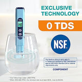 SimPure T1-400UV 1-Year Replacement Filter Cartridge Pack Set for T1-400UV Tankless Reverse Osmosis Water Filter System (2*PP + 2*CTO + 1*RO + 2*T33)