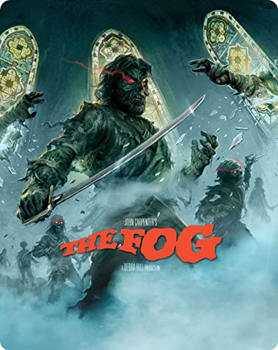 The Fog (1980) - Limited Edition Steelbook 4K Ultra HD + Blu-ray [4K UHD]