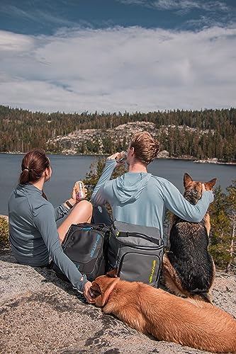 Backpack Cooler Insulated Leak Proof 30/45 Cans, 2 Insulated Compartments Thermal Bag, Portable Lightweight Beach Travel Camping Lunch Backpack for Men and Women