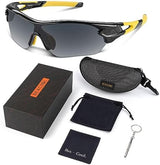 BEACOOL Polarized Sports Sunglasses for Men Women Youth Baseball Cycling Running Driving Fishing Golf Motorcycle TAC Glasses