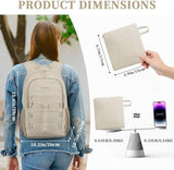 ZOMFELT Hiking Backpack for Women Men, 15L Packable Small Travel Backpack for Trip, Water Resistant Lightweight Backpacks