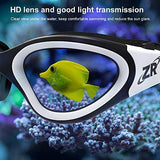 ZIONOR G1 Polarized Swimming Goggles for Unisex Adult Women Anti Fog 100% Anti UV Diving Goggles