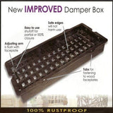 Decor Grates SPH414-RB Floor Register, 4x14, Rubbed Bronze Finish