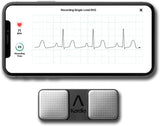 KardiaMobile 1-Lead Personal EKG Monitor – Record at Home – Detects AFib & Irregular Arrhythmias – Easy Results in 30 Seconds – Works w/Most Smartphones - FSA/HSA Eligible