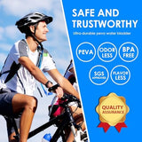 UTOBEST Water Bladder,Hydration Bladder 1L, 1.5L, 2L, 3L Water Bladder for Hiking Backpack, BPA Free, Leak Proof Water Reservoir for Running Cycling