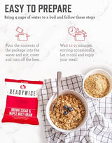 READYWISE - Prepper Pack Bucket, 52 Servings, Emergency, MRE Meal & Drink Supply, Premade, Freeze Dried Survival Food, Hiking, Adventure & Camping Essentials, Individually Packaged, 25 Year Shelf Life