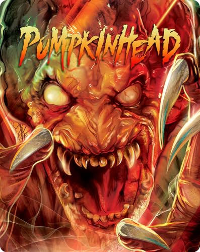 Pumpkinhead - Limited Edition Steelbook 4K Ultra HD + Blu-ray [4K UHD]