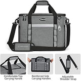 Maelstrom Soft Cooler Bag,Collapsible Soft Sided Cooler,24/30/60/75 Cans Beach Cooler,Ice Chest,Large Leakproof Camping Cooler,Portable Travel Cooler for Grocery Shopping,Camping,Road Trips