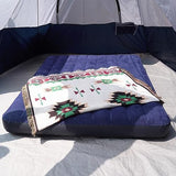 KAMPKEEPER Camping Cot,Camping Cots for Adults,Folding Camping Cot with Inflatable Air Mattress and Carry Bag,for Outdoor Travel Camp Beach Vacation (not Included The Airpump)
