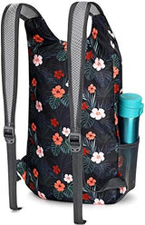 G4Free Lightweight Packable Hiking Backpack for Men Women Small Hiking Daypacks Foldable Shoulder Pack Casual Outdoor Bag