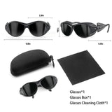 ULTREMA Red Light Therapy Glasses, Eyes Protection for Tanning Goggles, IPL Laser Safety Glasses 200-2000nm, Eye Protection for Red Light Therapy.
