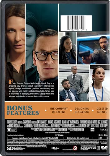 Black Bag - Collector's Edition [DVD]