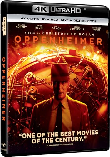 Oppenheimer - 4K Ultra HD + Blu-ray + Digital [4K UHD]