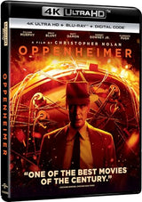 Oppenheimer - 4K Ultra HD + Blu-ray + Digital [4K UHD]