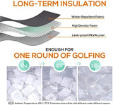 TOURIT Cooler Bag - 6-Can Insulated Sleeve, Small Soft Golf Accessories for Men, Fits Discreetly in Golf Bag