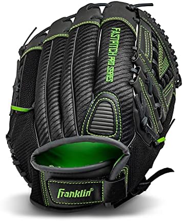 Franklin Sports Girls Softball Glove-Women's Windmill Fastpitch+Slowpitch Softball Glove-Right and Left Hand-Adult