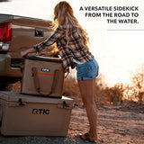 RTIC Ultra-Tough Soft Cooler 40 Can, Insulated Bag Portable Ice Chest Box for Lunch, Beach, Drink, Beverage, Travel, Camping, Picnic, Car, Trips, Floating Cooler Leak-Proof with Zipper