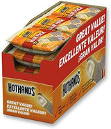 HotHands Toe Warmers - Long Lasting Safe Natural Odorless Air Activated Warmers - Up to 8 Hours of Heat - 72 Pair