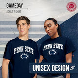 Campus Colors NCAA Adult Gameday Cotton T-Shirt