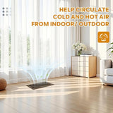 4" x 10" Floor Vent Covers Brown 4 Pack, Heavy Duty Walkable Vent Covers for Home Floor, Premium Finish, Brown