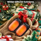 AI Hand Warmers Rechargeable 2 Pack,Portable Electric Hand Warmer Reusable,AI Hand Warmer for Outdoor Golf Hunting Camping Accessories,Warm Winter Gifts for Men Women Kids
