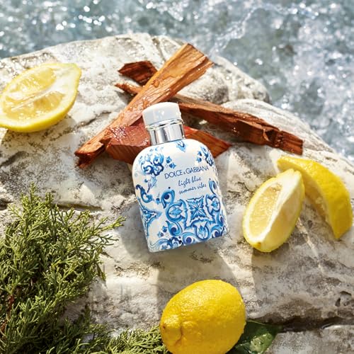 Dolce & Gabbana Light Blue Summer Vibes Pour Homme, Eau De Toilette Spray, For Men - 75 ml / 2.5 Fl Oz