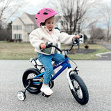 RoyalBaby Kids Bike EZ Freestyle Training Free Balance to Pedal Easy Learning Bicycle, 12-18 Inch for Toddlers to Big Kids