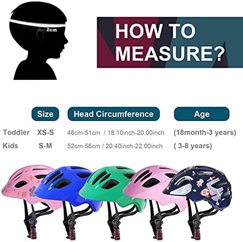 GLAF Baby Bike Helmet Infant Helmet for Toddler 1 Year Old and up Girls Boys Multi Sport Adjustable for Scooter Bicycle Kids Youth Child Skateboard Safety Cycling