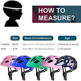 GLAF Baby Bike Helmet Infant Helmet for Toddler 1 Year Old and up Girls Boys Multi Sport Adjustable for Scooter Bicycle Kids Youth Child Skateboard Safety Cycling